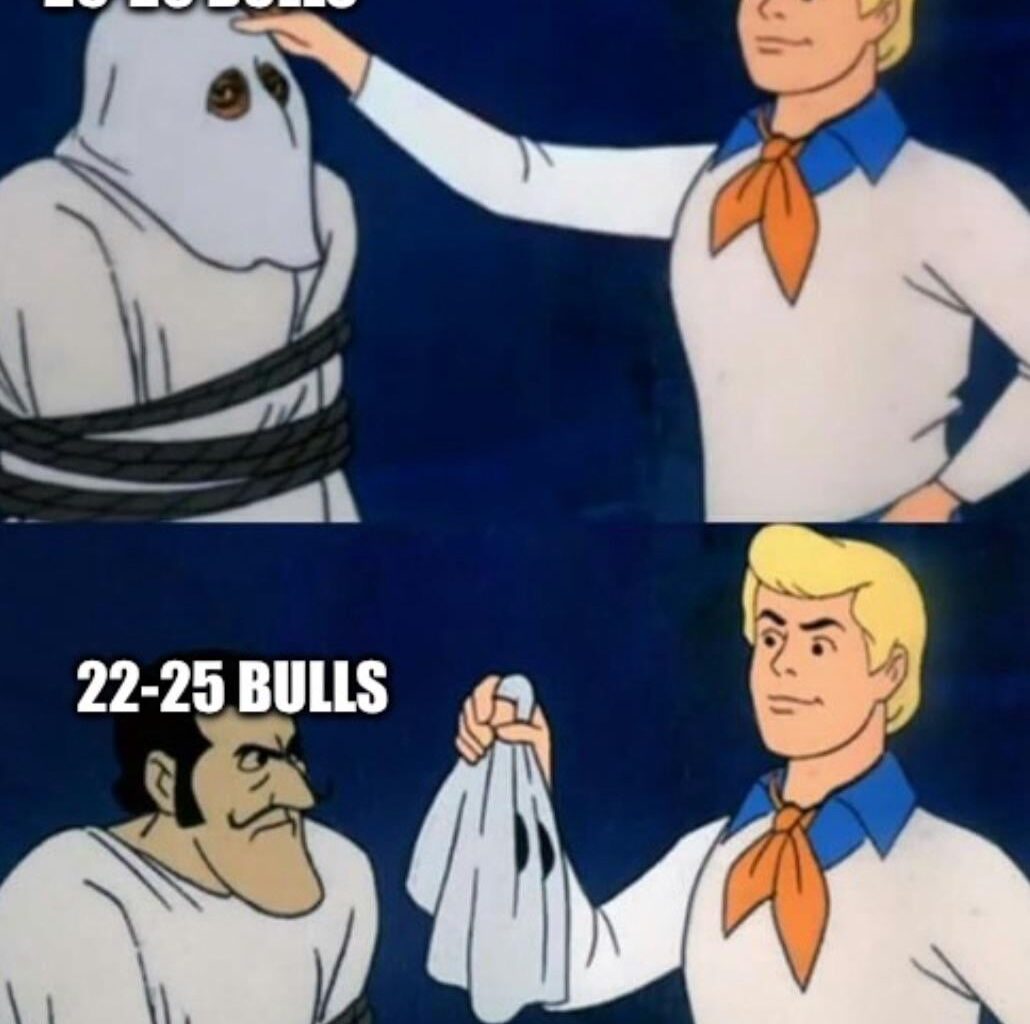 It was fun while it lasted