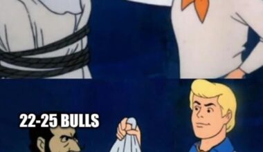 It was fun while it lasted