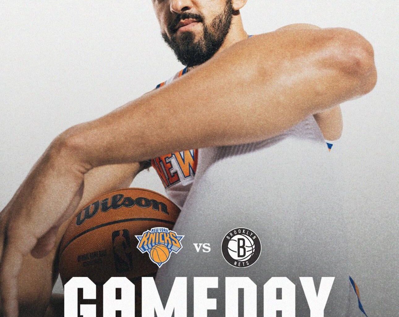 KNICKS vs NETS @MSG, 6pm today.  Who’s pumped up for this one?
