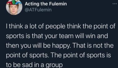 The Point of Sports