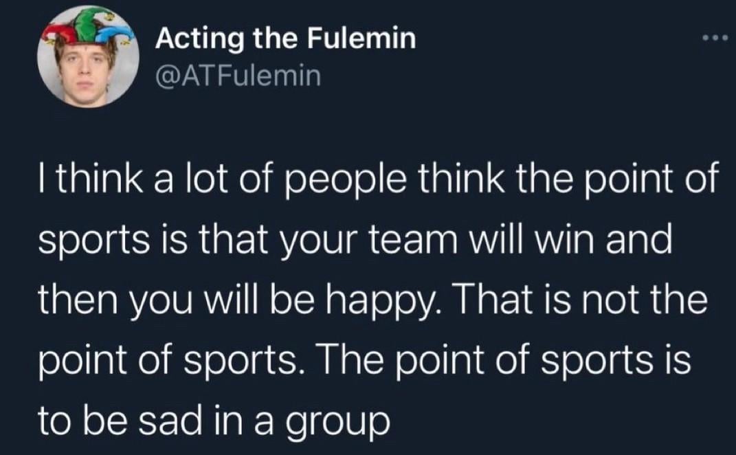 The Point of Sports