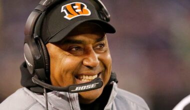Former Bengals Head Coach Marvin Lewis is Returning to Paycor Stadium [for commentary on Sundays game]