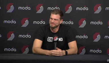 Tiago talks about what he learned from Pop and then answers a couple of questions from Danny Green 😂