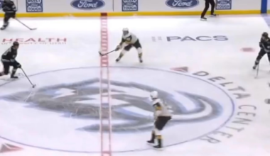 Guenther scores off the drop pass from Cooley