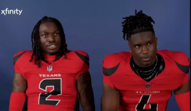 I've never seen Kamari Lassiter laugh so hard 🤣