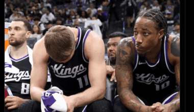 The Kings are reportedly gearing up for a full rebuild and plan to explore trades for Zach LaVine, Domantas Sabonis, DeMar DeRozan, and others, per @CarmichaelDave