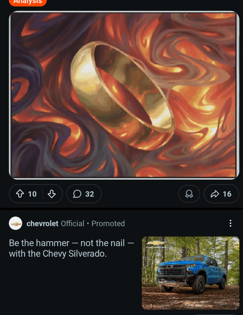 The top comment. Dying.