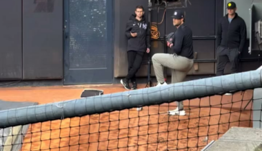 The Yankees continue Gerrit Cole’s ramp up, as the right handler completed a 25-pitch bullpen.