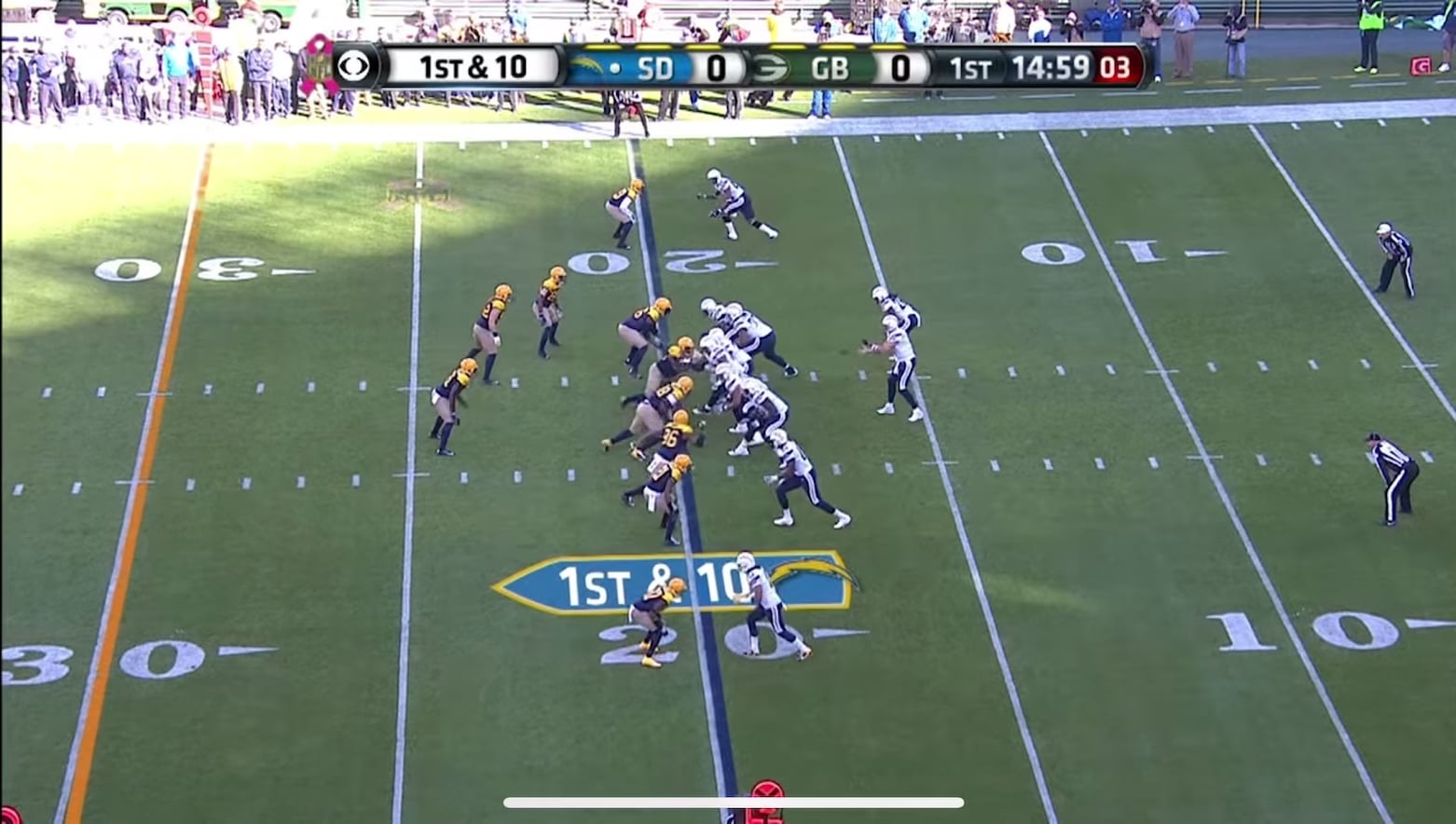 Philip Rivers 503 yard passing game (2015)