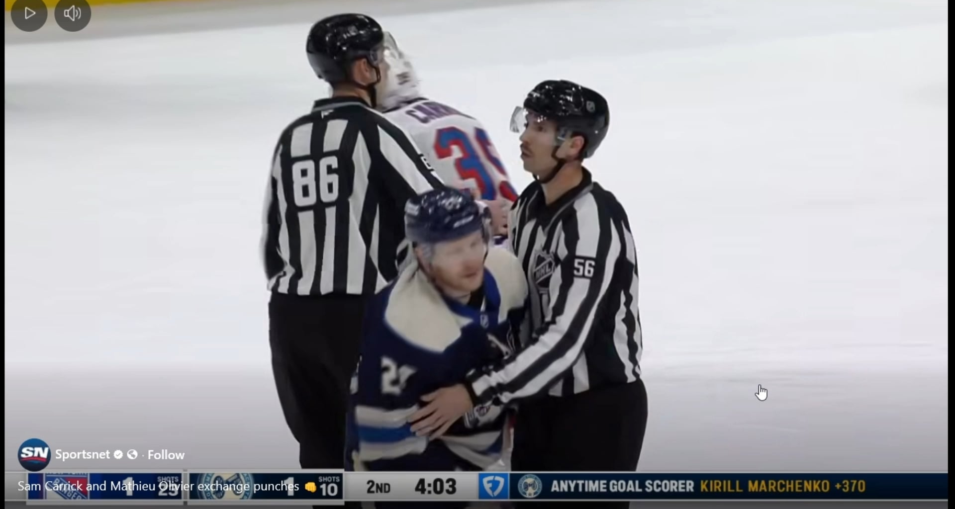 Marchenko Going Nuts After Oliviers Fight.