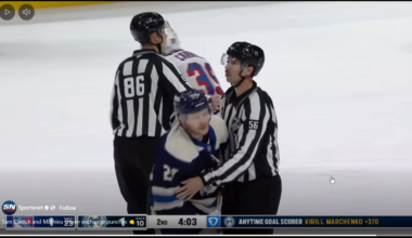 Marchenko Going Nuts After Oliviers Fight.