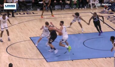 [Highlight] Jokić with a beautiful behind-the-back dime to Watson for the finish (with replay)