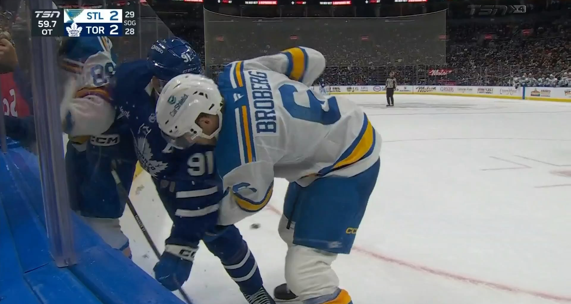 Goal of the year for Willy Styles to finish it off in OT