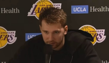 Dan Woike: "I'm giving you more English" Luka: "I speak better English than Rui! And he went to college. Obviously he didn't" 🤣