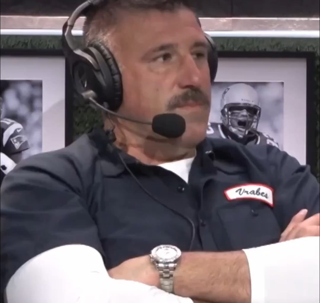 Mike Vrabel on Harry Potter: "I've never seen it. I thought about waiting in line at Universal for 2 hours but then I went to the bar"