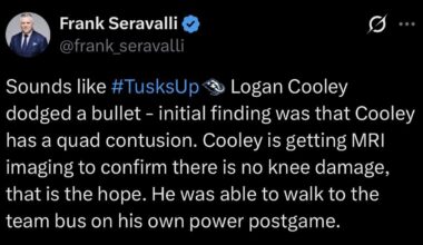 Logan Cooley Update