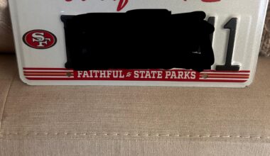 Finally…the license plates have arrived