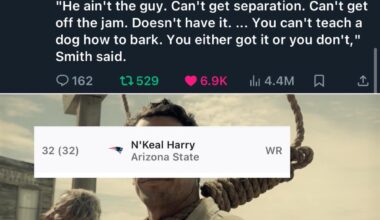 It’s funny when this happens to other teams