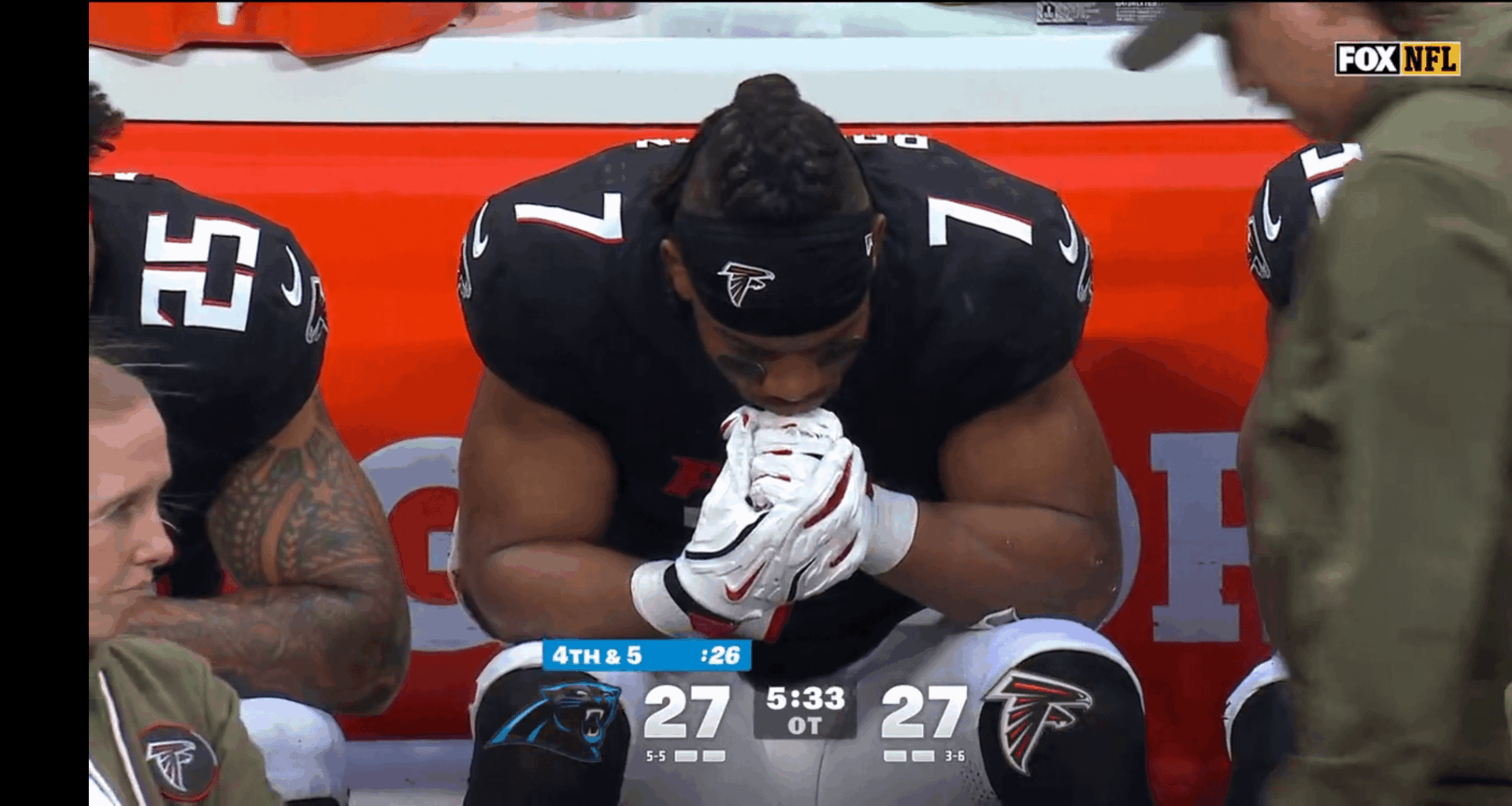 He deserves so much better.