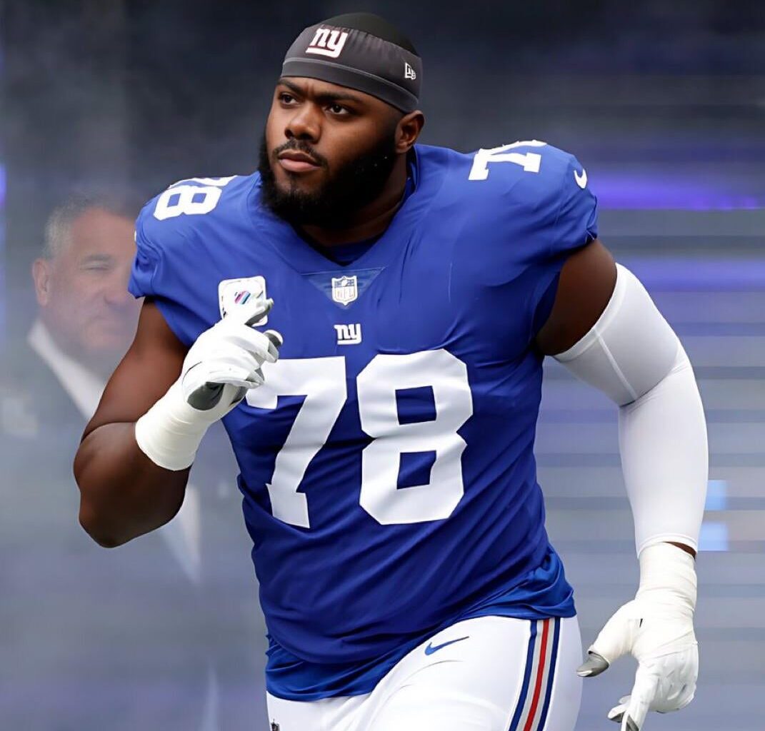 The average time to pressure for Andrew Thomas is slightly over 3.4 seconds, The 2nd best in the NFL among offensive tackles.