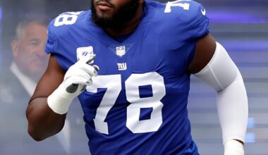 The average time to pressure for Andrew Thomas is slightly over 3.4 seconds, The 2nd best in the NFL among offensive tackles.