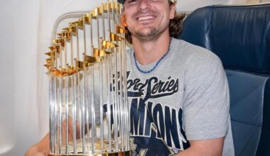 Kiké Hernández posts on IG with the caption “I’M SO HAPPY THE BETTER TEAM DIDN’T WIN!!” as a response to Blue Jays’ analyst Caleb Joseph