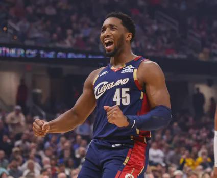 Don in the LeBron-era jersey is my favorite thing in the world