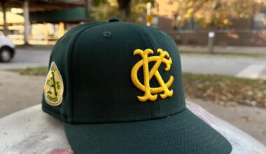 Philadelphia (1901-54), Kansas City (1955-67), Oakland (1968-2024),* Sacramento (2025-2028) Las Vegas (2028-), Oakland (    )