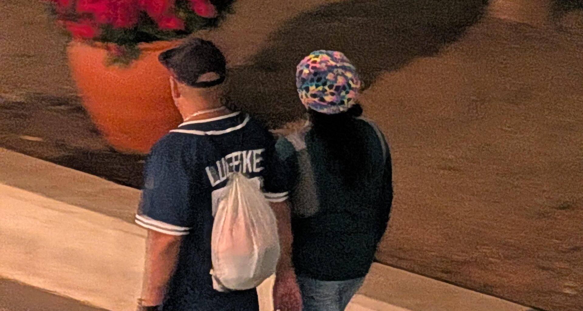 Leubke jersey sighting
