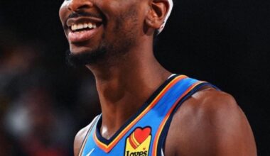 Crazy stat: SGA is already tied for 2nd all time for most 30+ point games in UNDER 30 minutes in a season ever