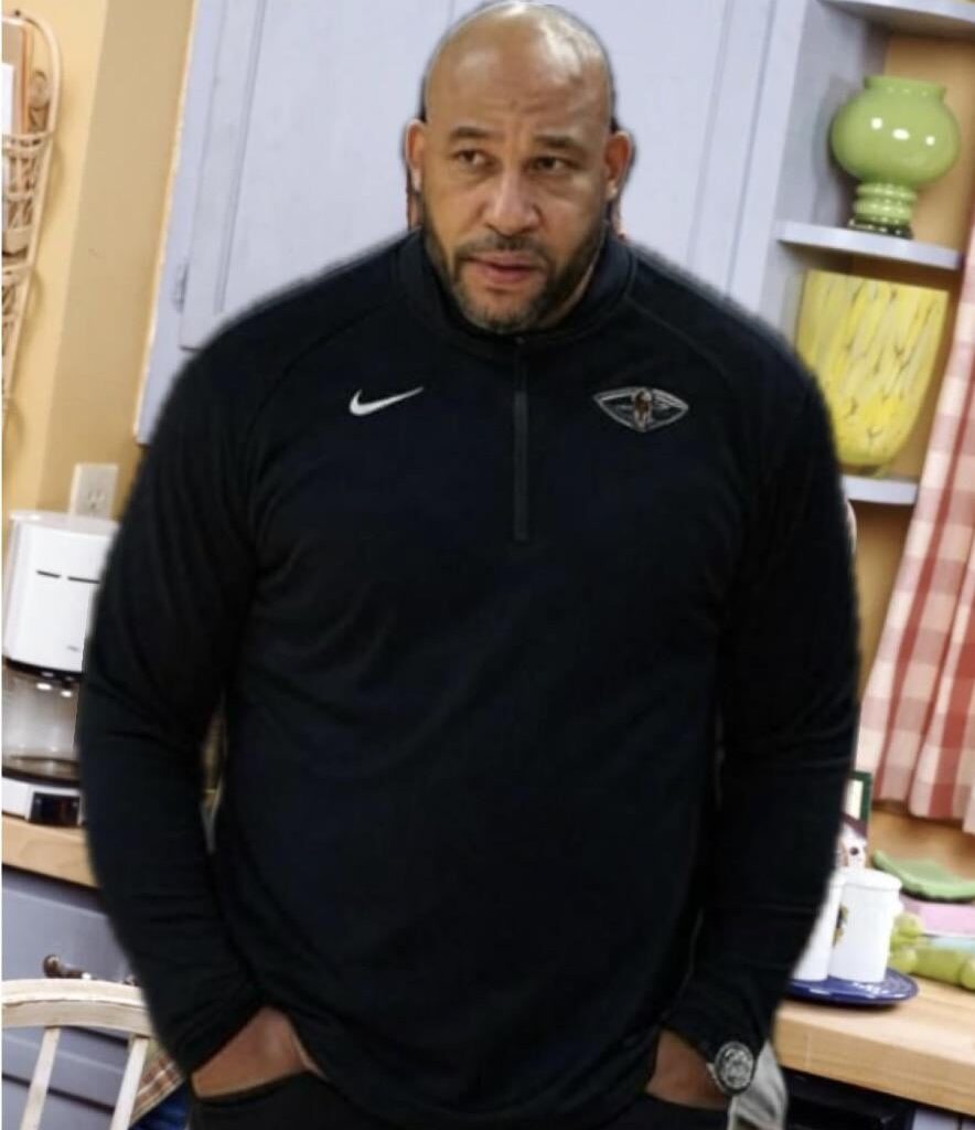 Darvin after unjustifiably landing another head coach job