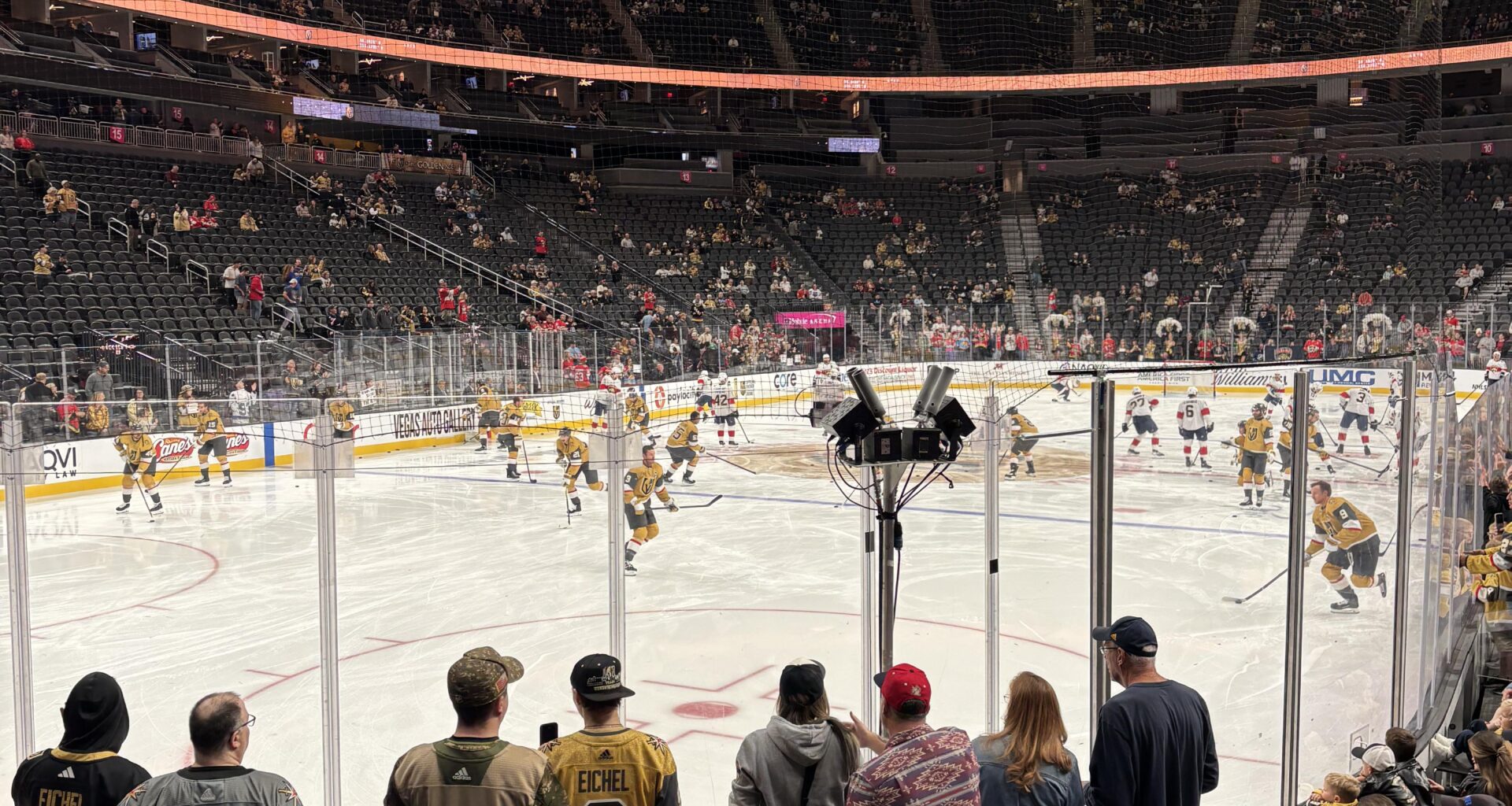 Checking in from Enemy Territory