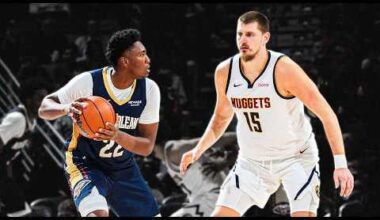 This American Big Plays Exactly Like Jokic