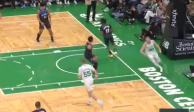 Sam Hauser brings d hause down