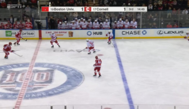 Cole Eiserman scores the eventual game winner at MSG