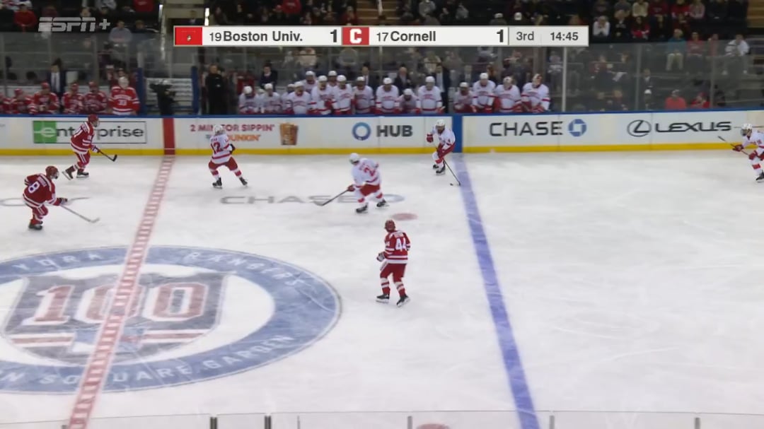 Cole Eiserman scores the eventual game winner at MSG