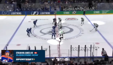 TBL vs DAL highlights, but I turned them into a meme