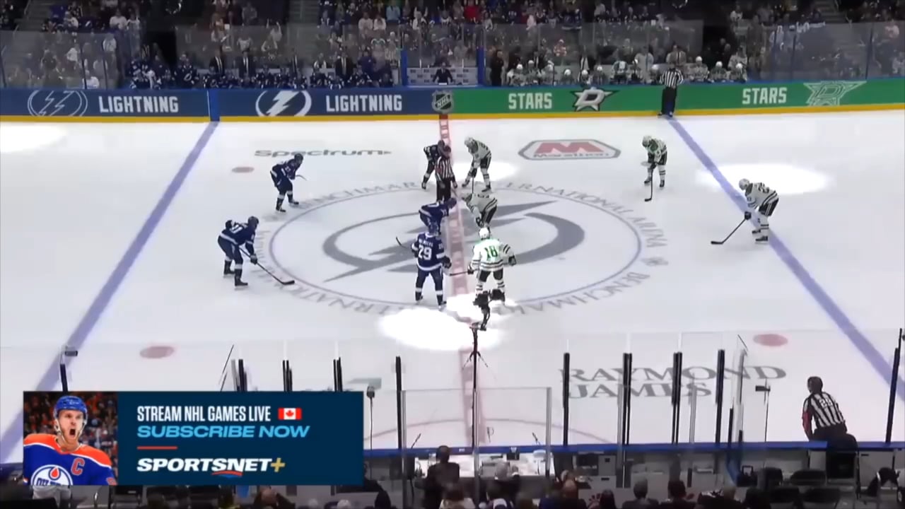 TBL vs DAL highlights, but I turned them into a meme
