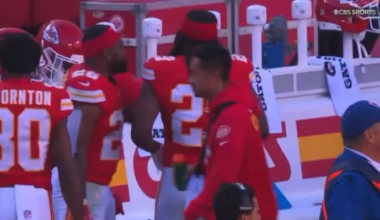 This was a huge moment today. Incredible leadership by 87. Kept Kareem focused and not down on himself because Kelce knew they needed him down the stretch. Championship pedigree.