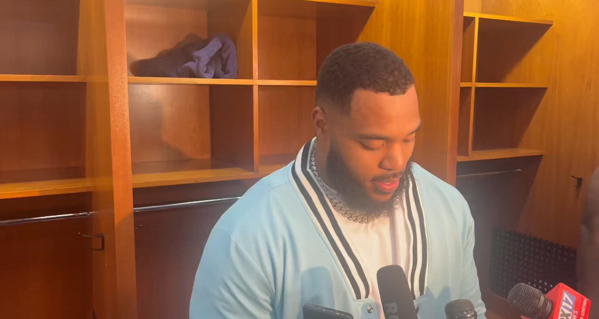 Jeffery Simmons is PISSED