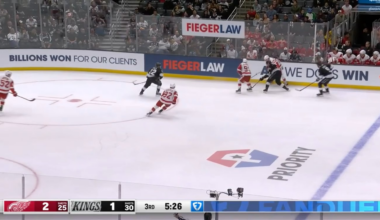 Kaspers second of the game from Cat and Appleton