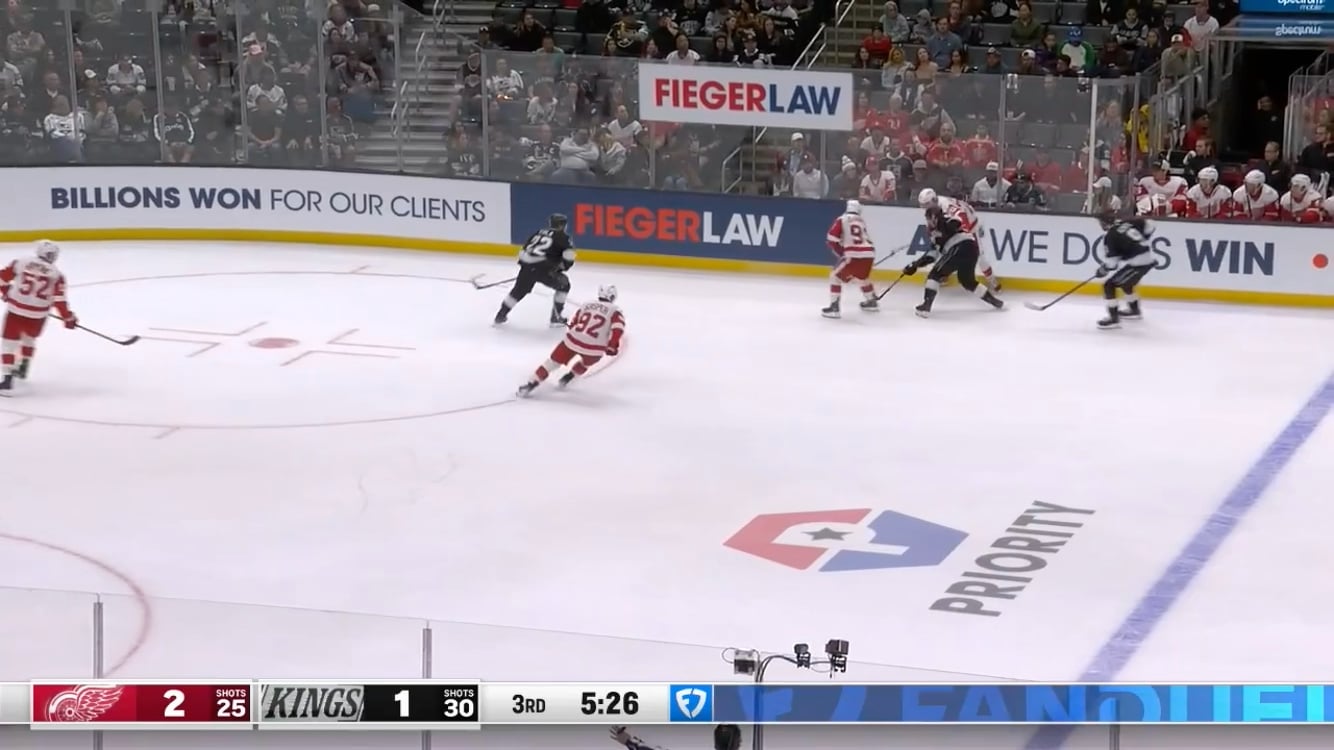 Kaspers second of the game from Cat and Appleton