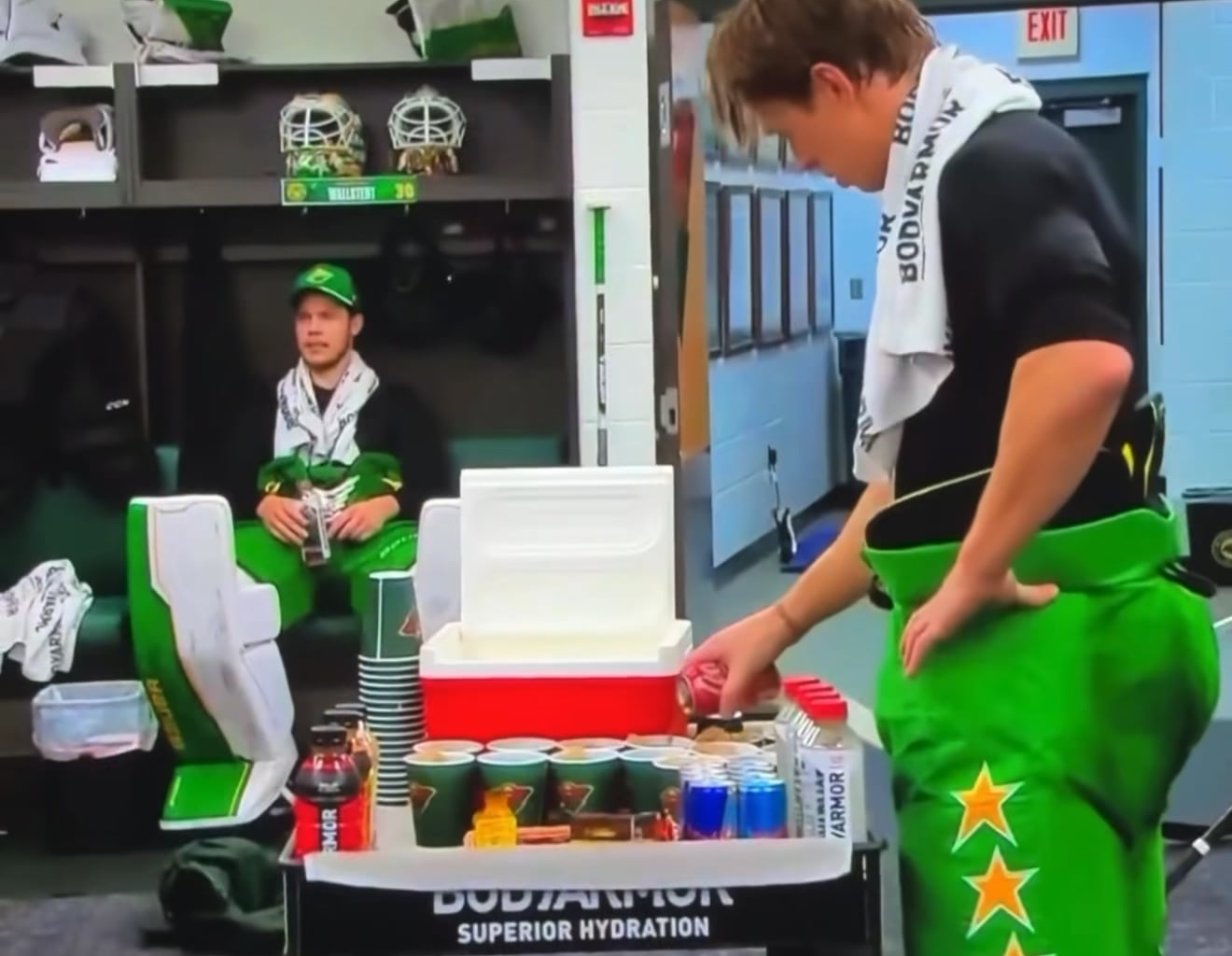 Minnesota intermission bartending