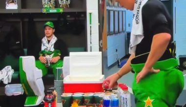 Minnesota intermission bartending