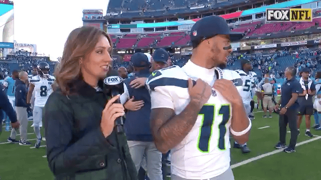 JSN post game: "I love this team, I love Seattle, I love ball. I'm living the dream." This is exactly the energy we need. Love this guy.