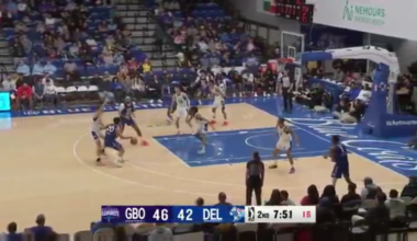 McCain's second g league game