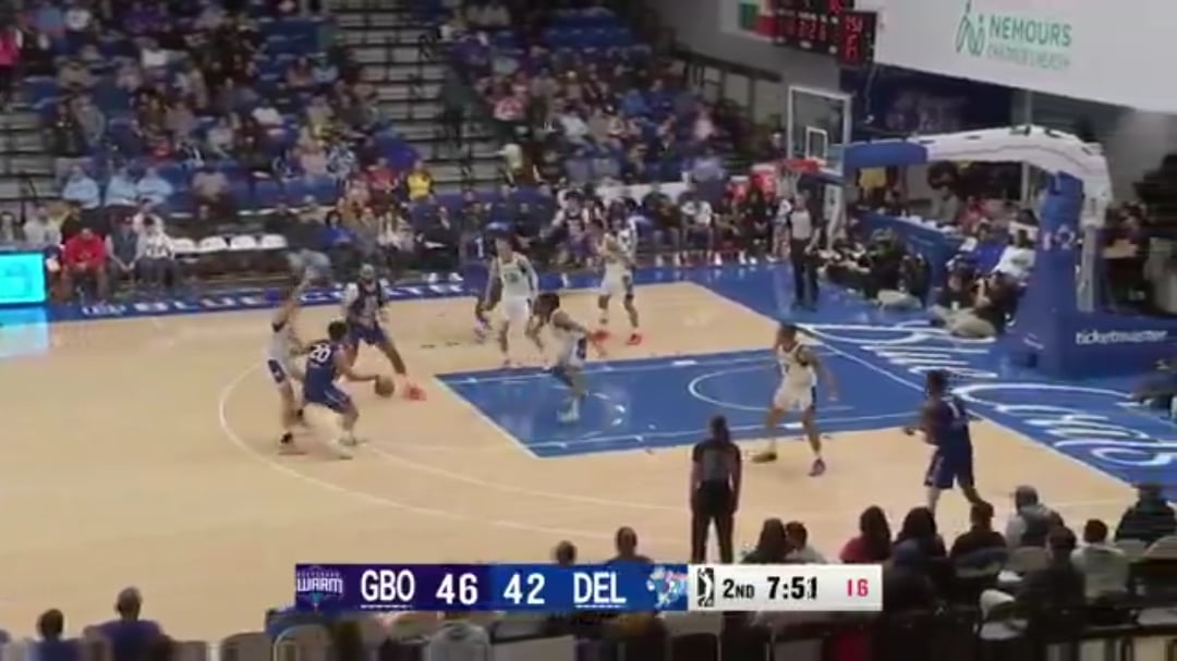 McCain's second g league game