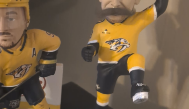 At least we got a cool bobblehead