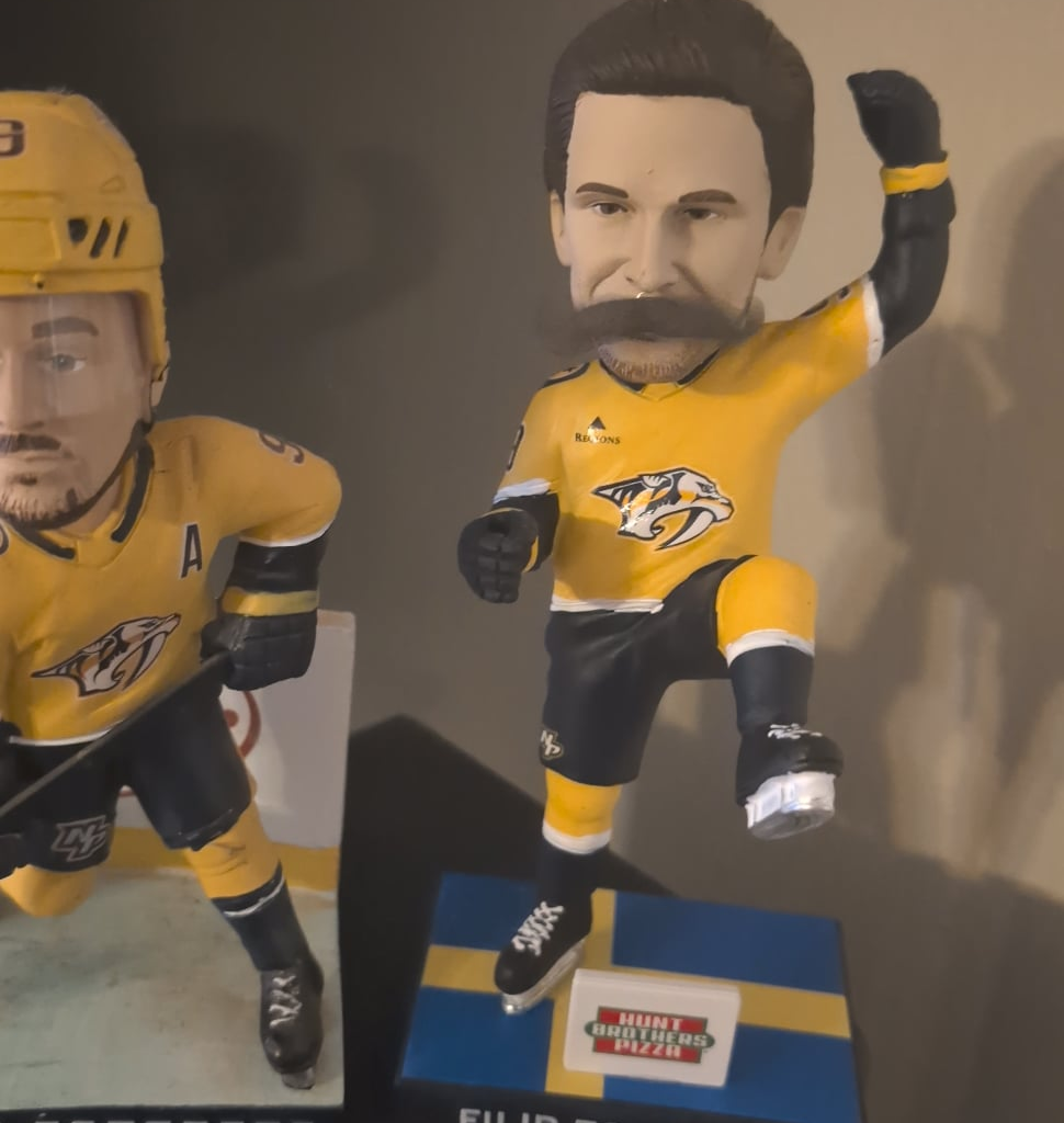 At least we got a cool bobblehead