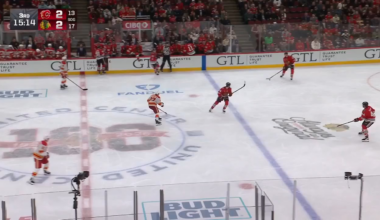 Just a ridiculous release by Connor Bedard for his 2nd goal of the game